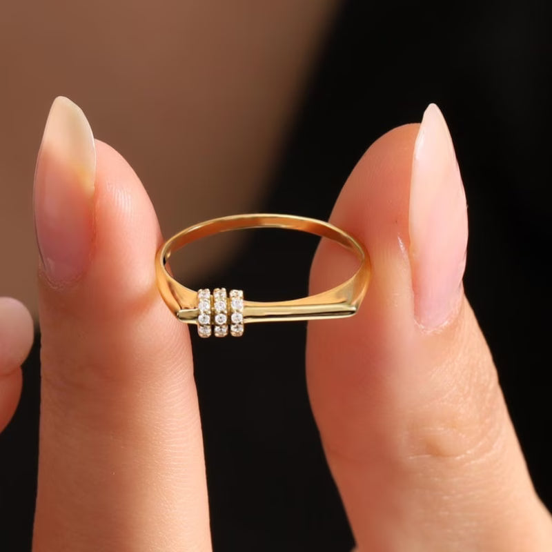 Aurelia Signet Ring