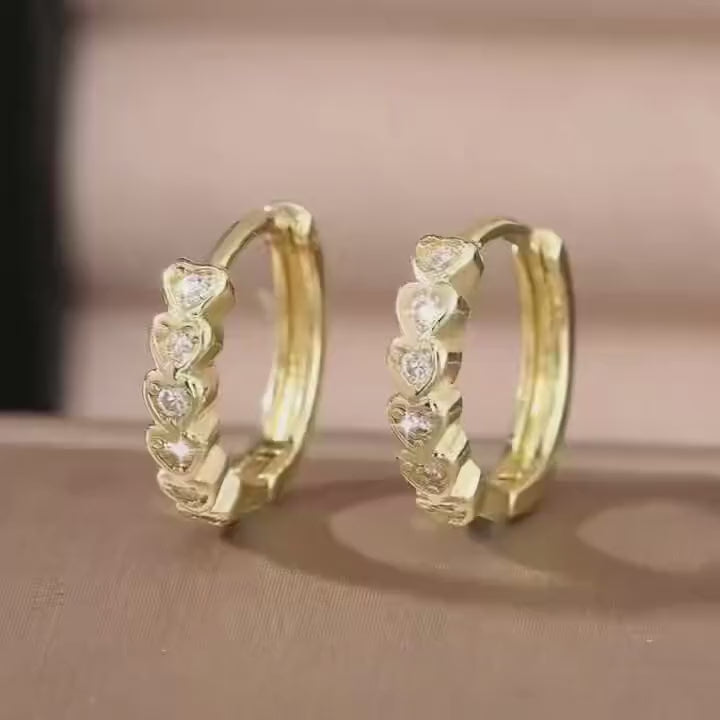 Petra Hoop Earrings